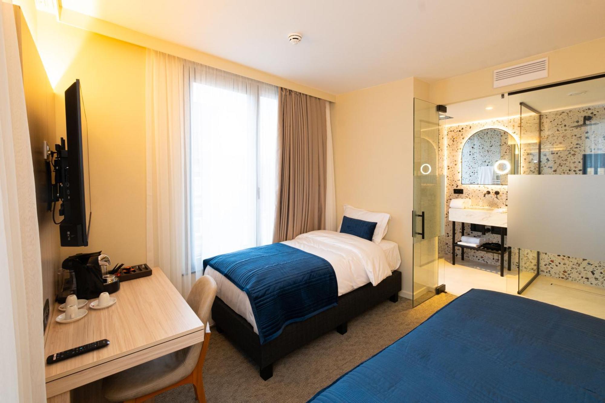 Saint-Josse-ten-Noode The Liman Hotel מראה חיצוני תמונה