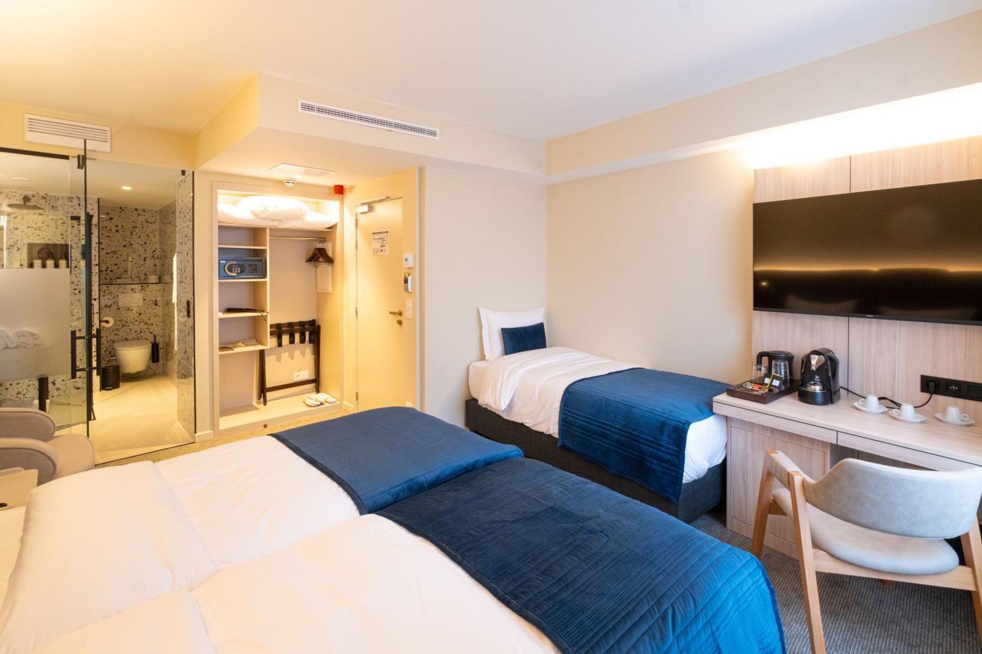 Saint-Josse-ten-Noode The Liman Hotel מראה חיצוני תמונה